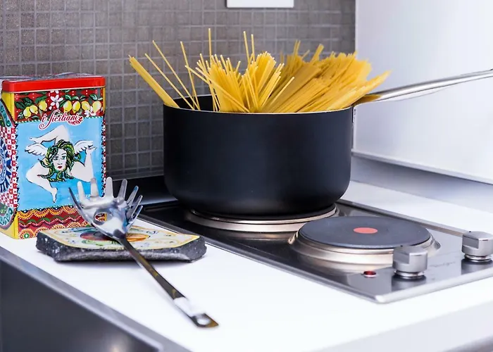 公寓 Dimore Solara 卡塔尼亚